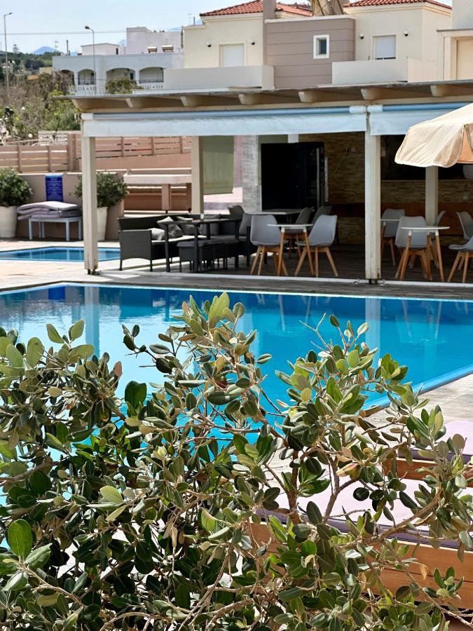 Nautica Hotel Apartments Stavromenos  Exterior photo